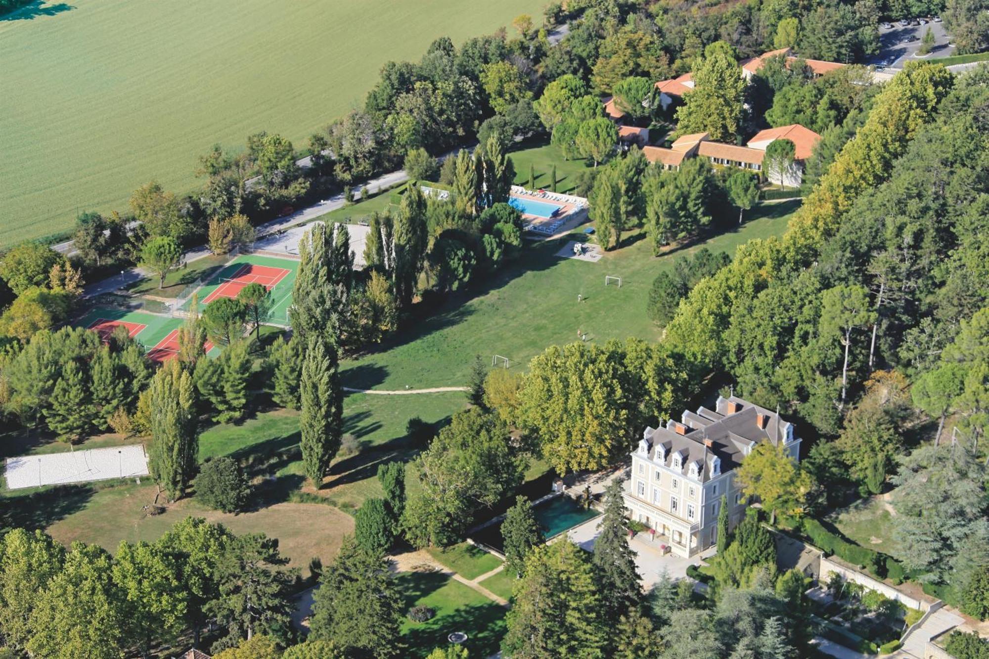 Club Vacances Bleues Domaine De Chateau Laval Gréoux-les-Bains المظهر الخارجي الصورة
