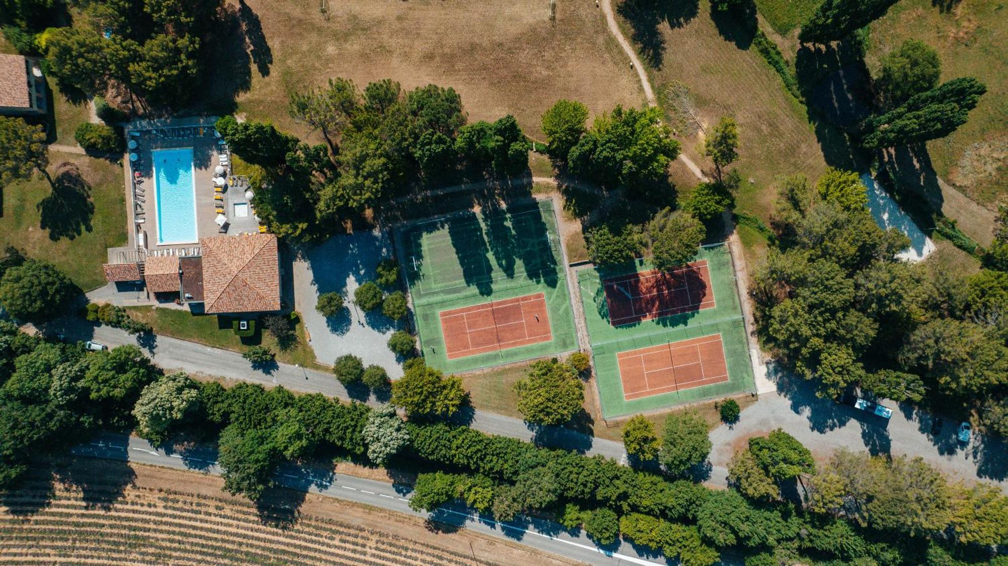 Club Vacances Bleues Domaine De Chateau Laval Gréoux-les-Bains المظهر الخارجي الصورة