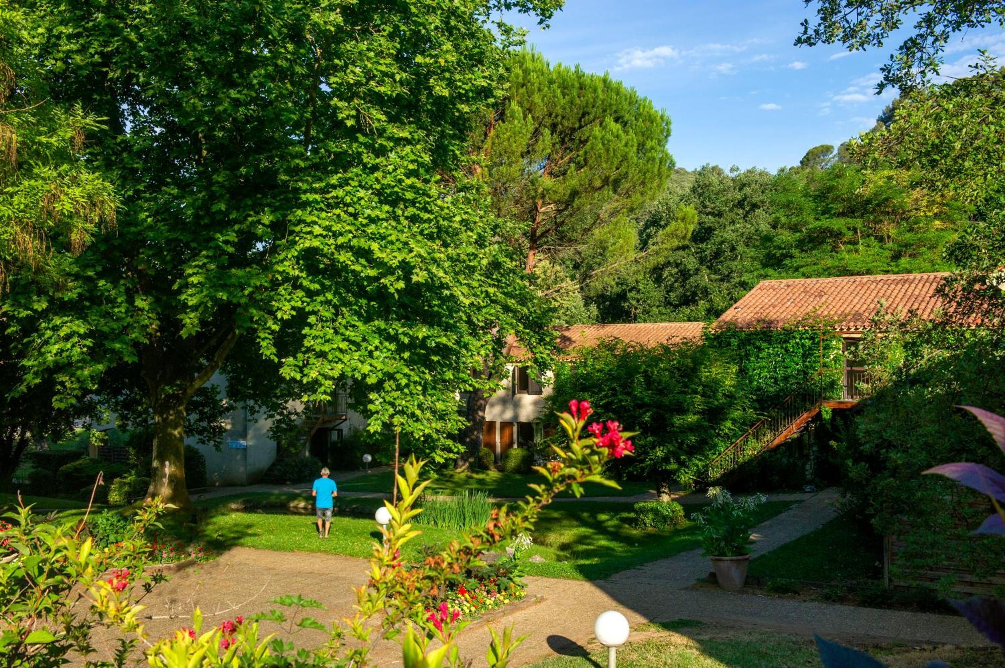Club Vacances Bleues Domaine De Chateau Laval Gréoux-les-Bains المظهر الخارجي الصورة