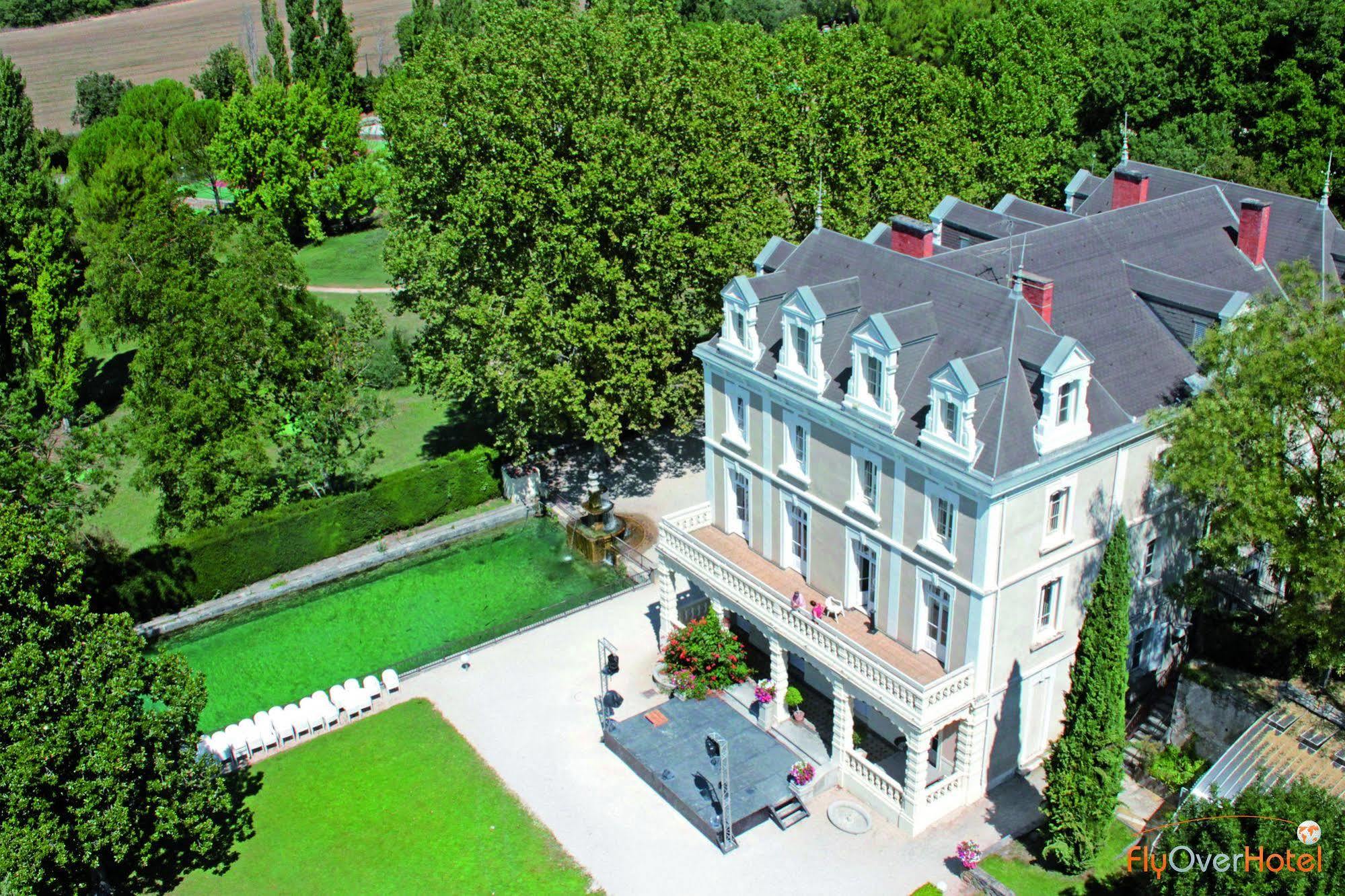 Club Vacances Bleues Domaine De Chateau Laval Gréoux-les-Bains المظهر الخارجي الصورة