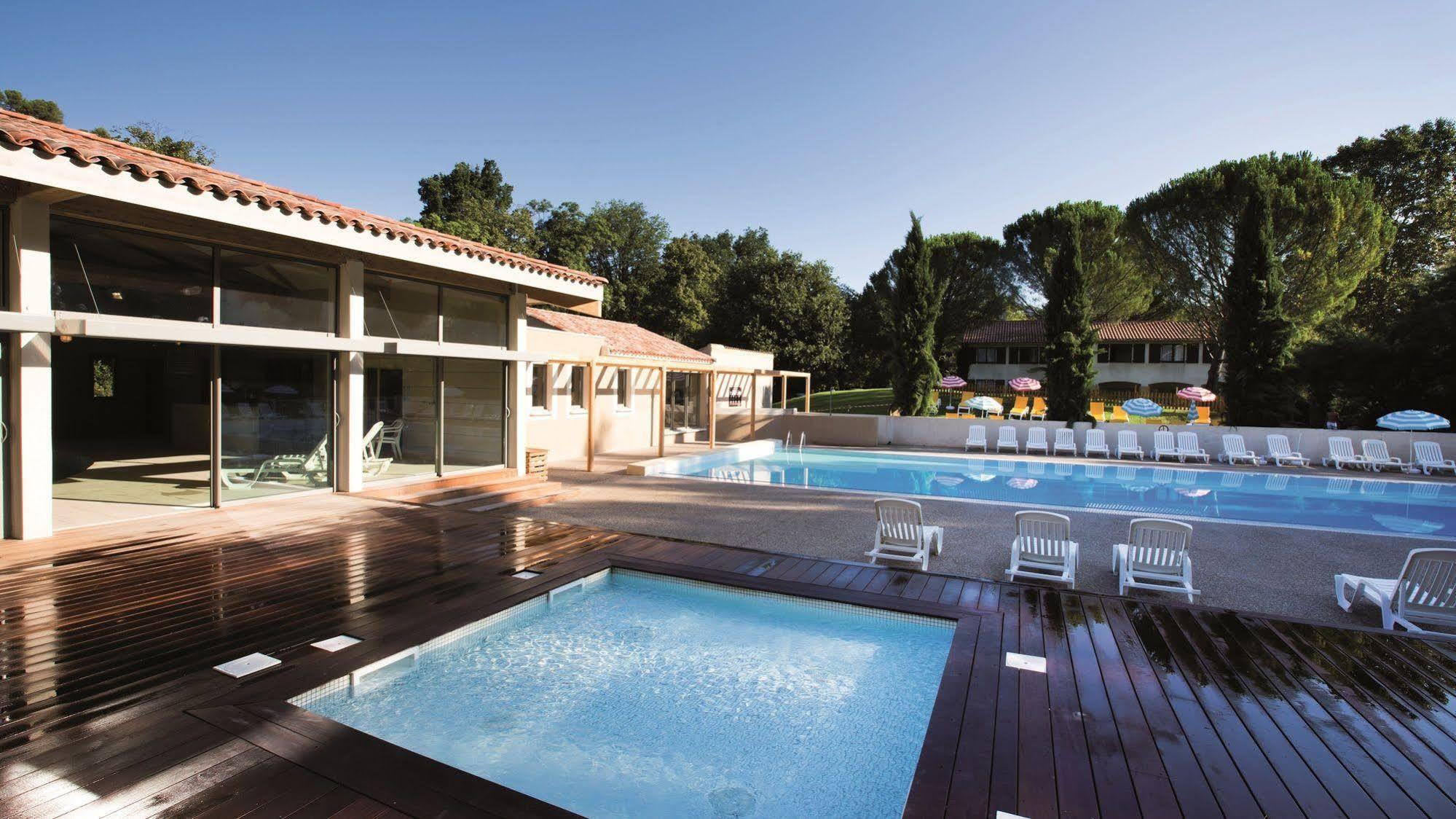 Club Vacances Bleues Domaine De Chateau Laval Gréoux-les-Bains المظهر الخارجي الصورة
